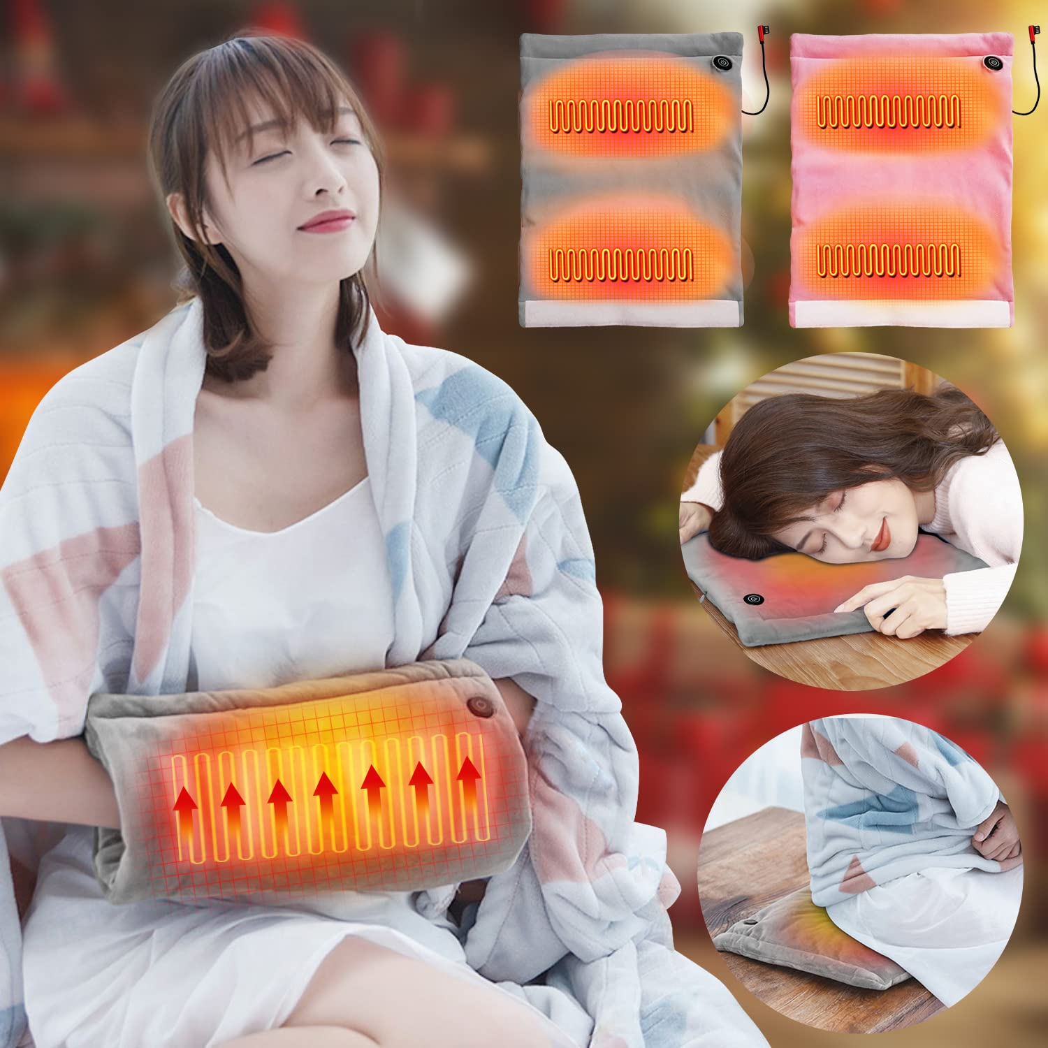 Amazon | ホットマット 電気マット 【1台7役】 電気カーペット 一人用